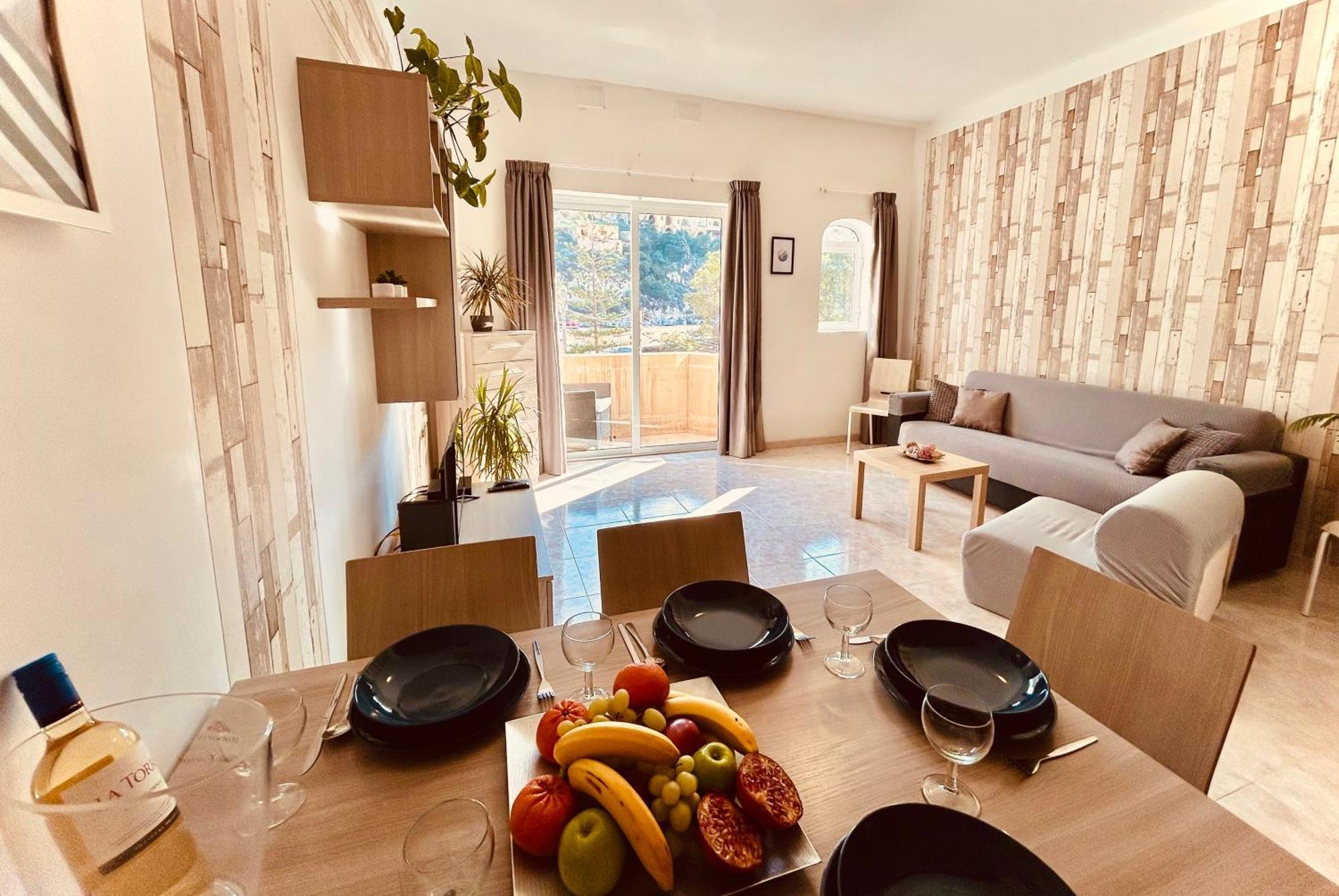 Arzella Apartments Xlendi Stylish Stay Near Beach Local Eats Exterior photo