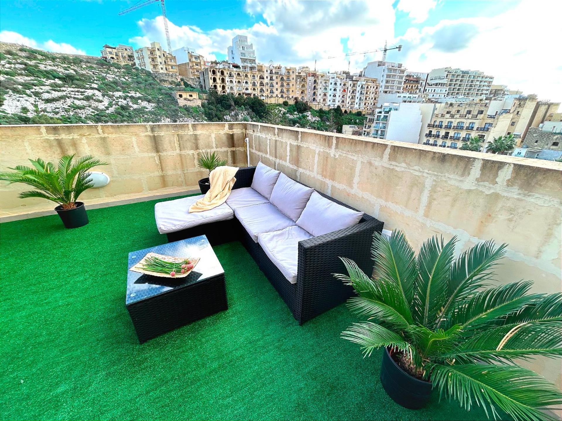 Arzella Apartments Xlendi Stylish Stay Near Beach Local Eats Exterior photo