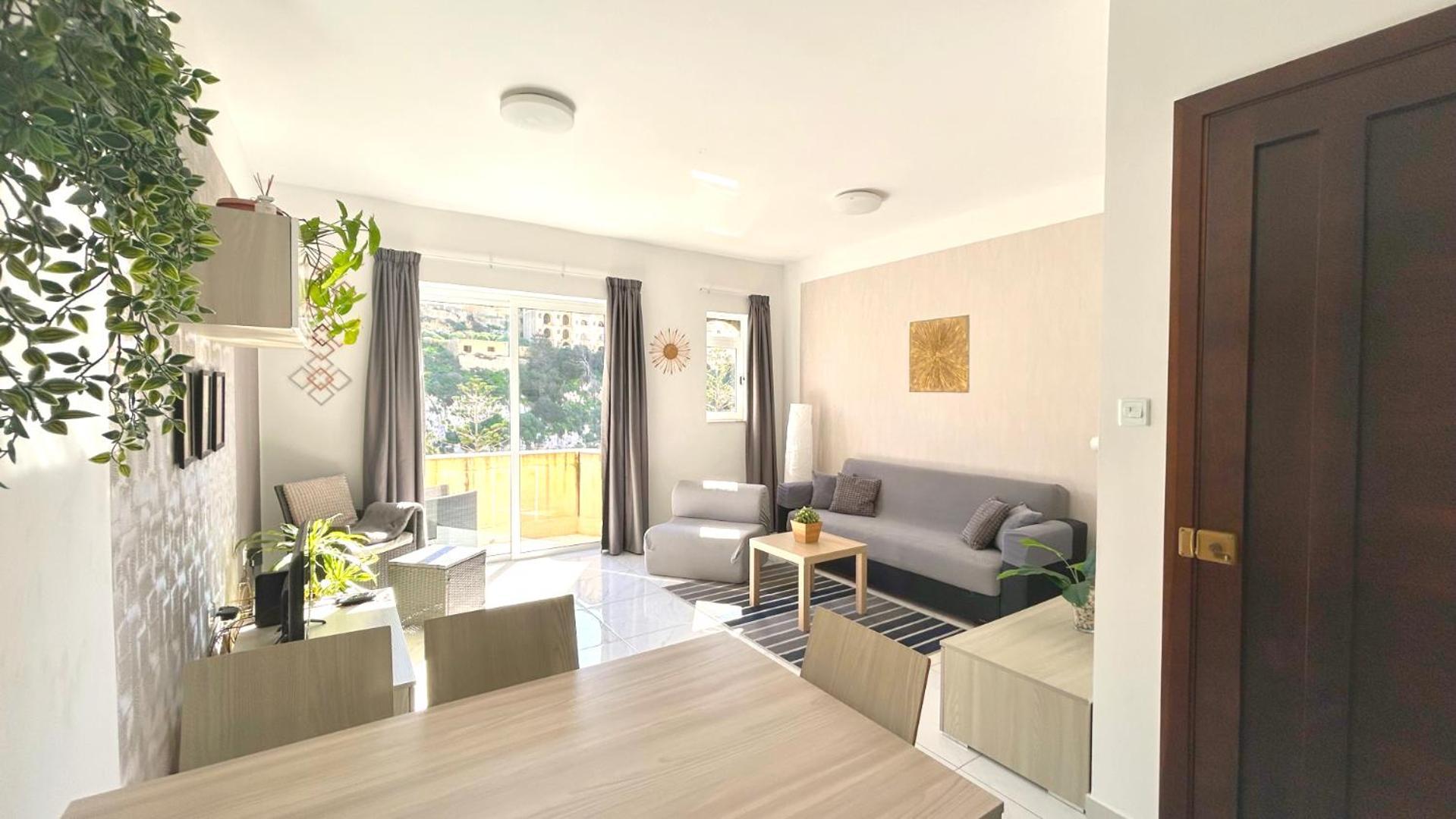 Arzella Apartments Xlendi Stylish Stay Near Beach Local Eats Exterior photo